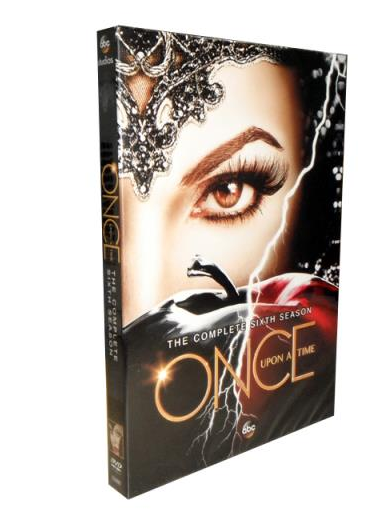 Once Upon A Time Season 6 DVD Box Set